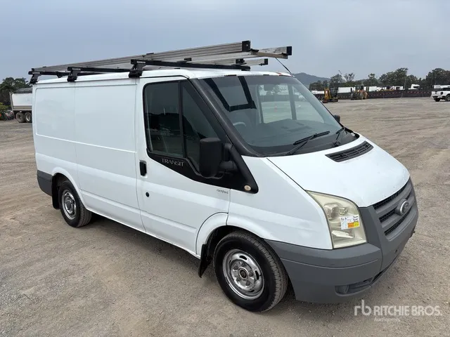 2010 Ford Transit Cargo Van