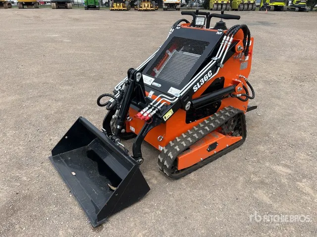 2025 SDLOOL SL36C Mini Compact Track Loader (Unused)