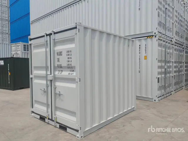 2026 9 ft Storage Container