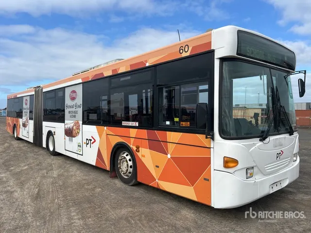 2001 Scania L94UA 6x2 58-Seat Transit Bus
