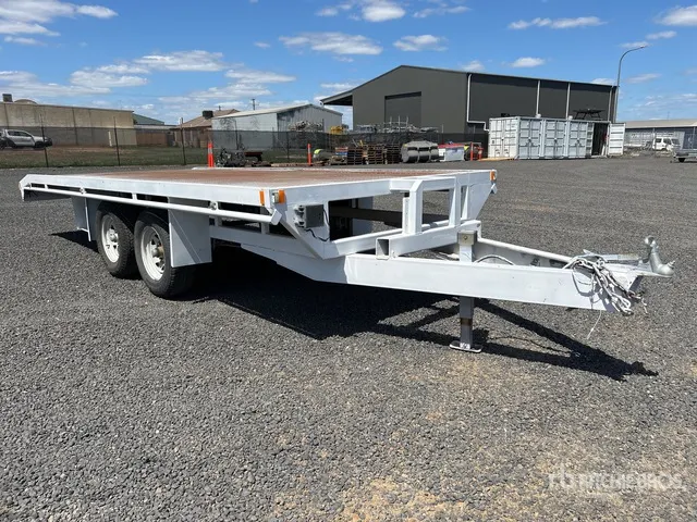 2013 Premier 5.4 m Bogie/A Flatbed Trailer