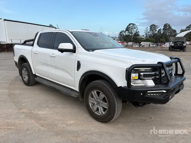 2024 Ford Ranger XLT 4x4 Dual Cab Pickup