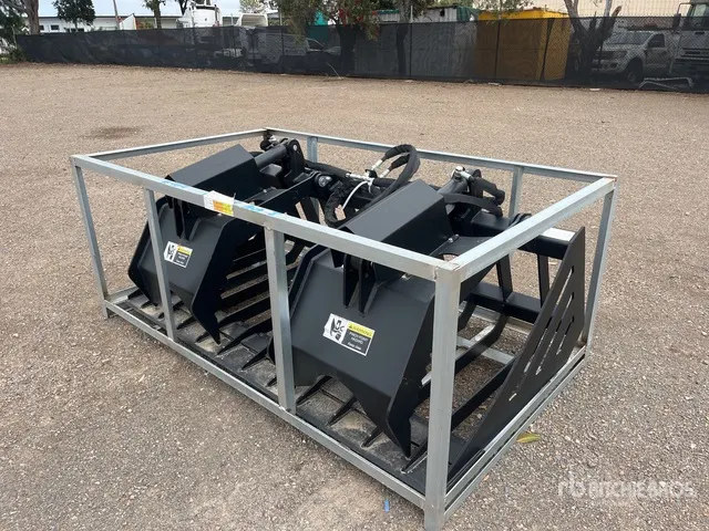 1830 mm Skid Steer Rock Picker (Unused)