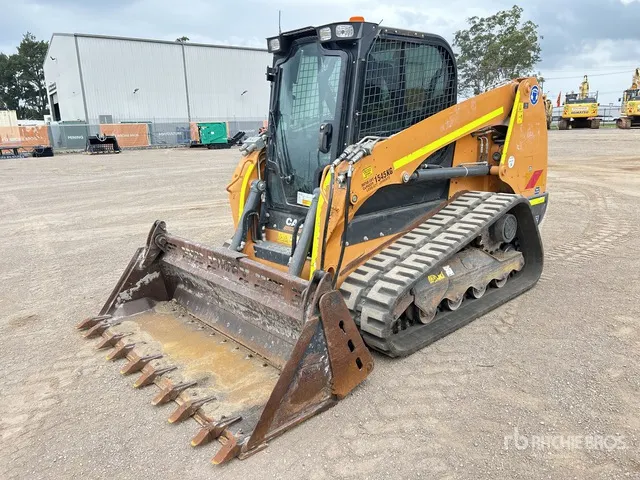2022 Case TR340B Two-Speed High Flow Compact Track Loader