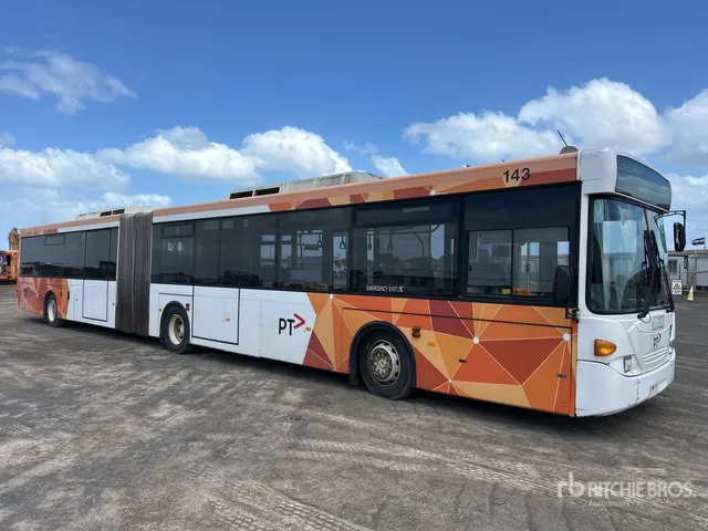 2003 Scania L94UA 6x2 58-Seat Transit Bus