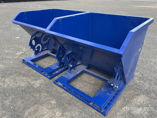 Quantity of (2) 2026 Suihe N-1CY -2 Self-Dumping Hopper (Unused)
