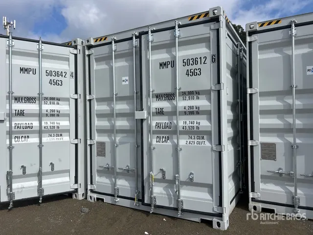 2026 40 Ft One-Way High Cube Storage Container (Unused)