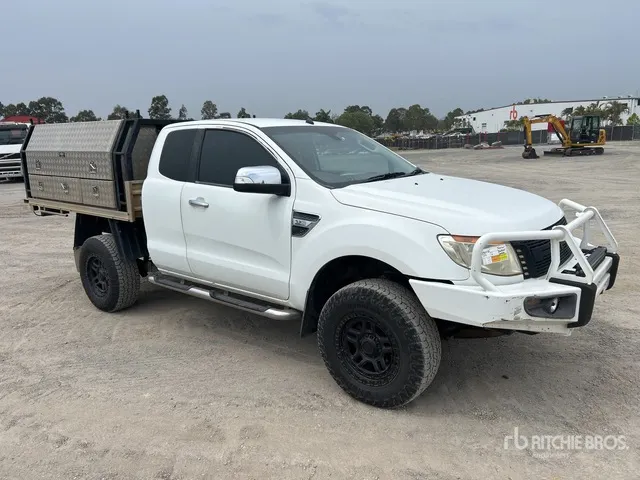 2013 Ford Ranger 4x4 Extended Cab Pickup