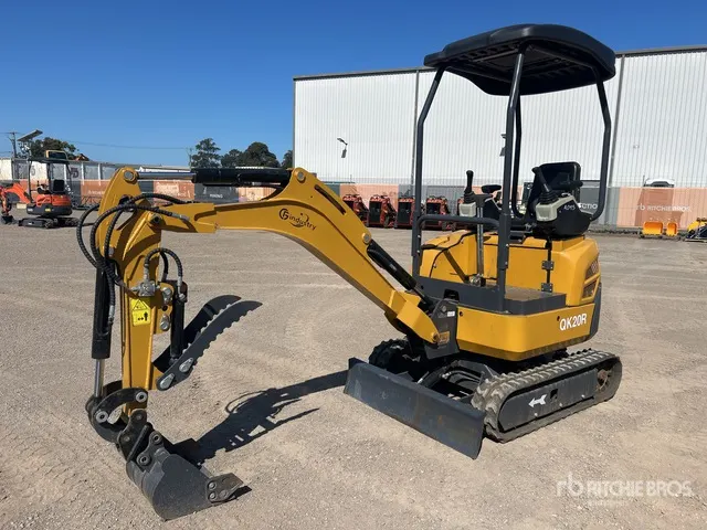 2025 CFG Industrial QK20R Mini Excavator