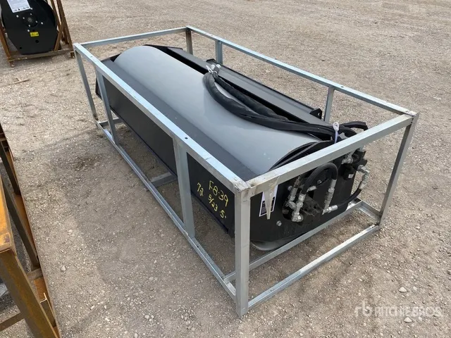 2026 Suihe SSVR-72 72 in Skid Steer Vibratory Roller (Unused)