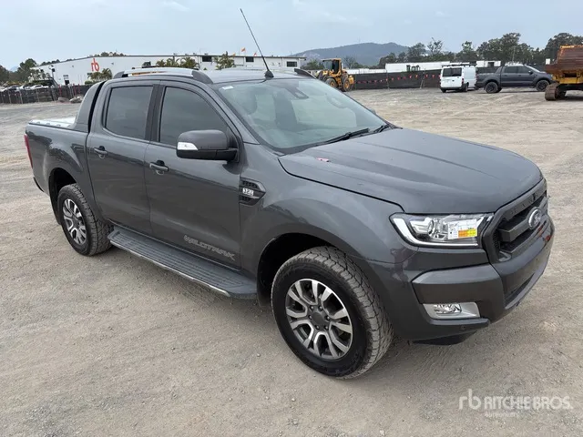 2018 Ford Ranger Wildtrak 4x4 Dual Cab Pickup