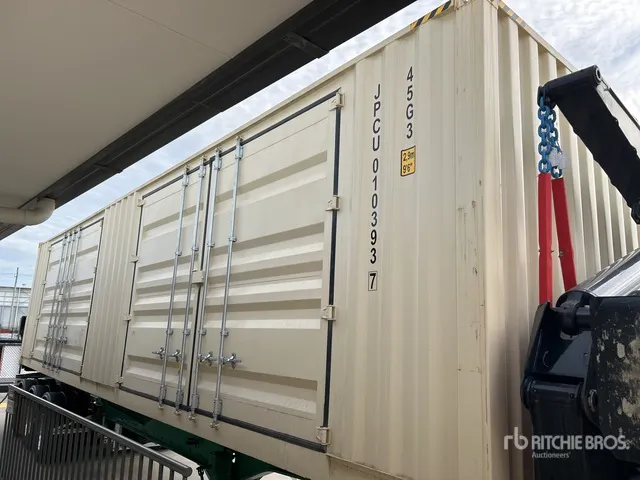 2026 40 ft One-Way High Cube Multi-Door Storage Container (Unused)