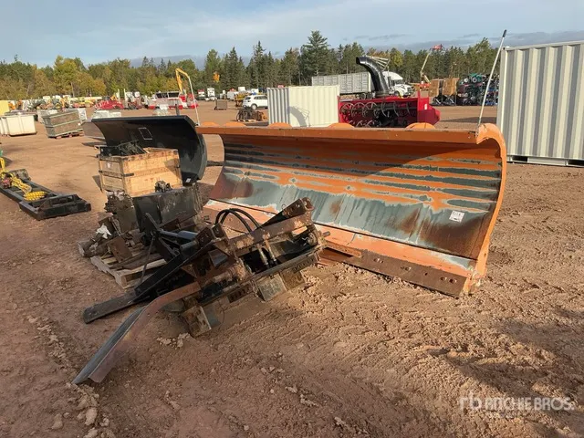 12 ft 2 Way Snow Plow