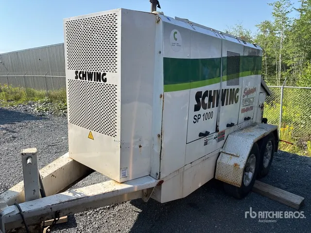 2018 Schwing SP1000 Concrete Pump