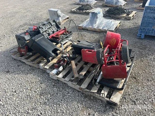 Quantity of (2) Pallets of Shop Supplies