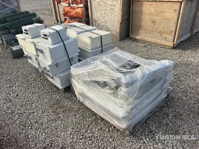 Quantity of Data Logger Cabinets