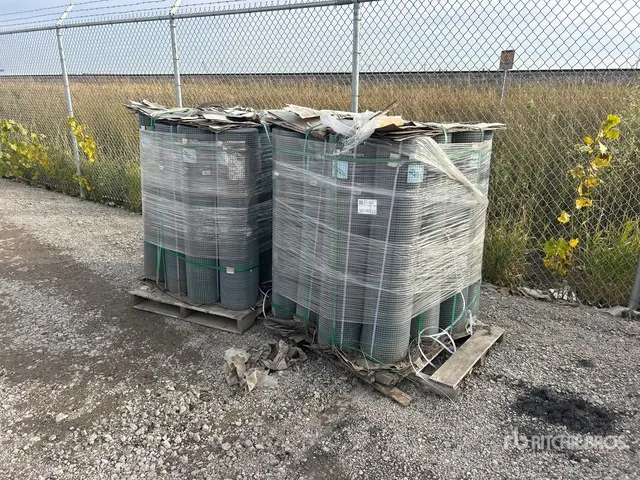 Quantity of (2) Pallets of Hardware Cloth