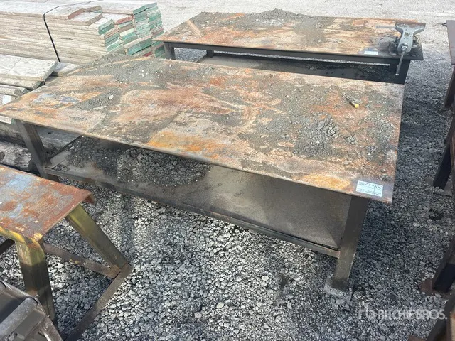 8 ft Workbench