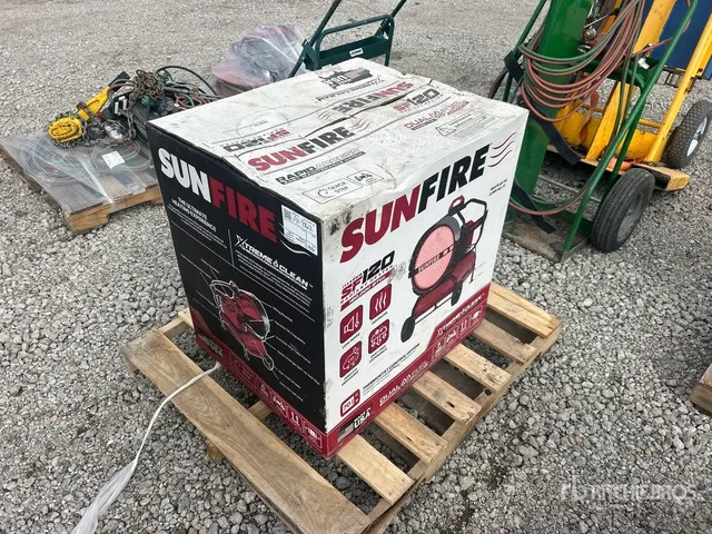 Sunfire SF120 120000 BTU Space Heater