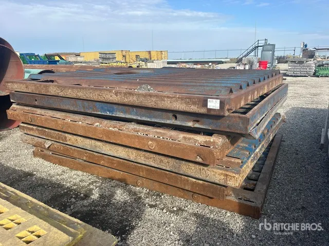 Quantity of Grating Panels