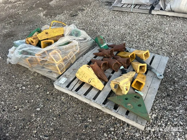Quantity of (2) Pallets of Teeth