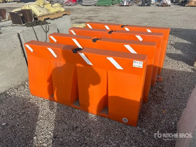 Quantity of (4) Barrier