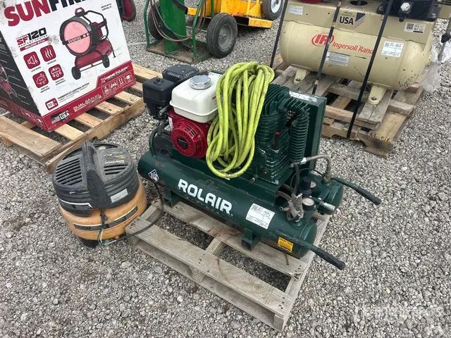 Rolair MDL 6590HK18-0001 Air Compressor