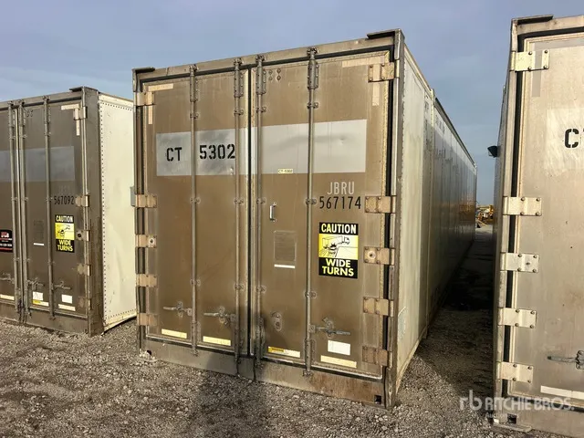 53 ft Standard Storage Container