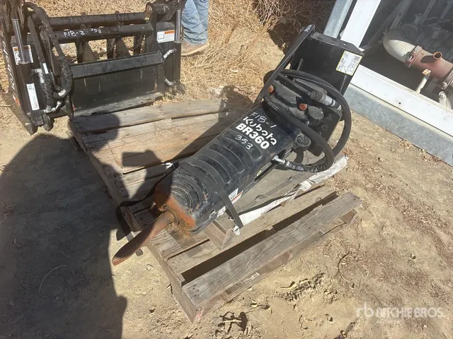 Kubota BR360 Skid Steer Breaker