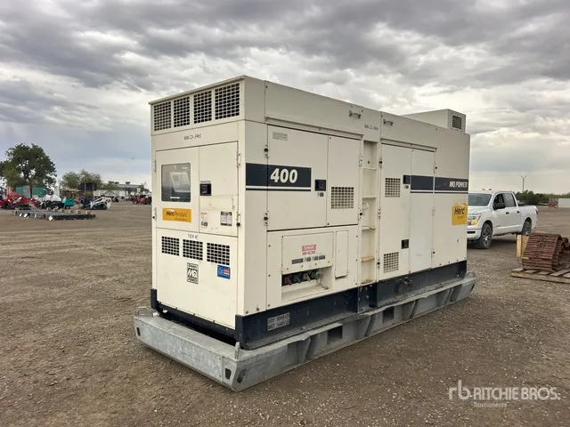 2018 Multiquip DCA-400SSI4F 400 kVA Skid-Mounted Generator Set