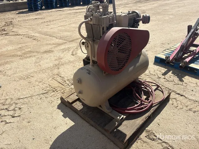 Buehler Skid-Mounted Air Compressor