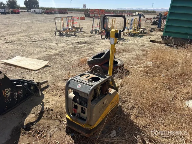 Wacker Neuson Vibratory Plate Compactor