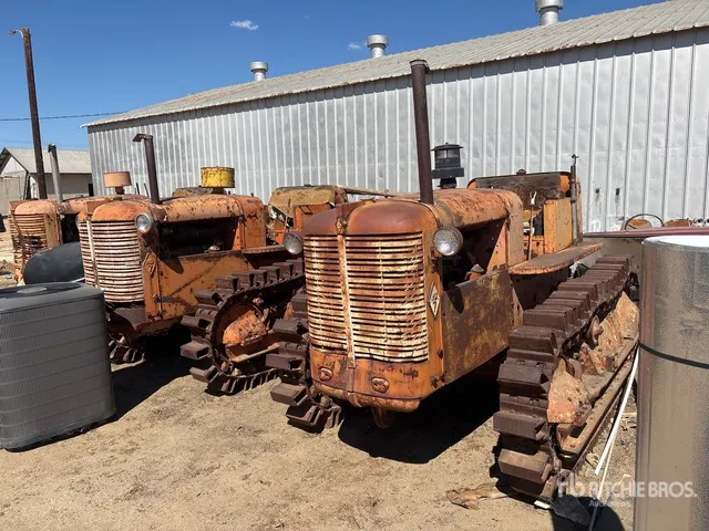 Quantity of (3) Allis Chalmers HD7 Crawler Dozer
