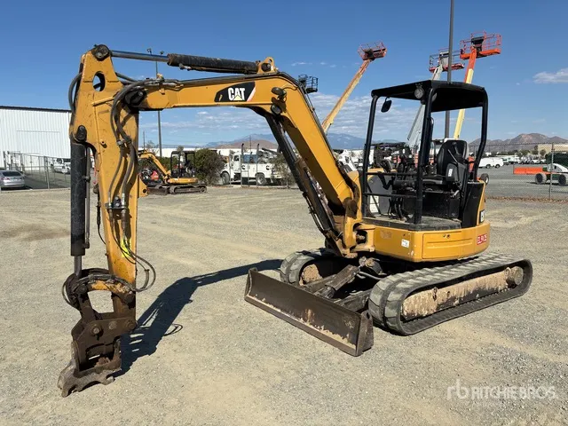 2013 Cat 305E CR Mini Excavator