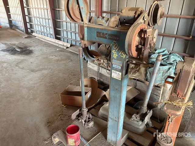 1975 Interlake HF16P Post Stitcher Box Stapler
