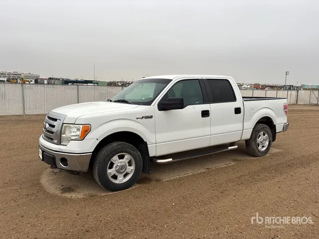 2011 Ford F-150 XLT 4x4 Crew Cab Pickup