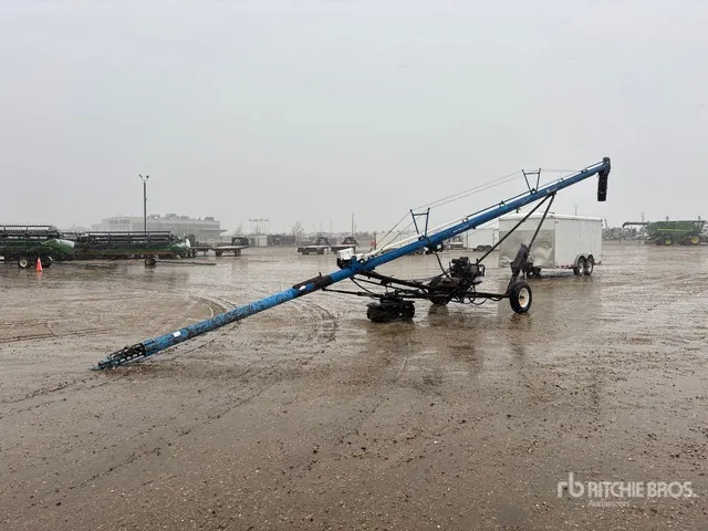 Brandt 750 6 in x 50 ft Grain Auger