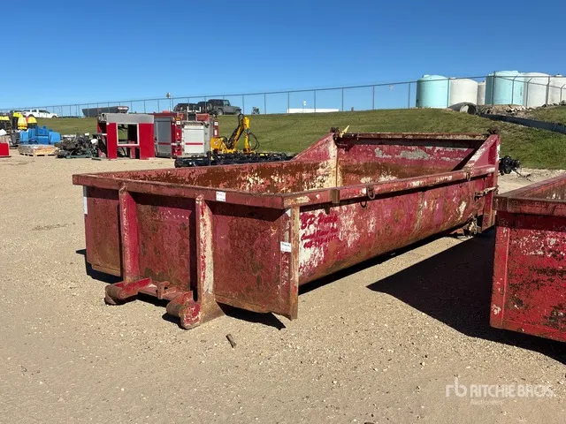 17 ft Rolloff Cement Bin