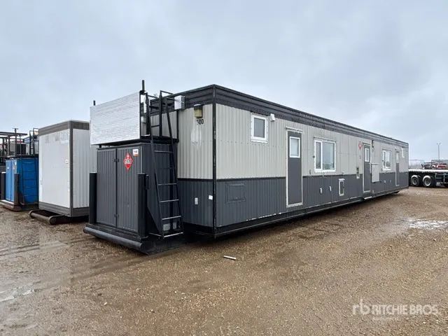 2004 Alta-Fab Millenium 60 ft x 14 ft Skid-Mounted Wellsite