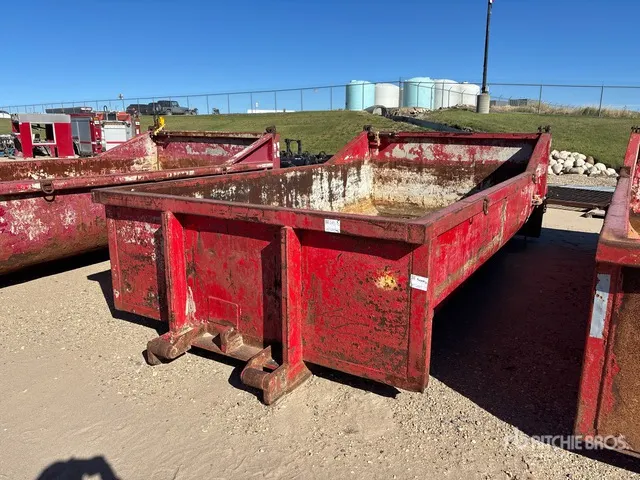 17 ft Rolloff Cement Bin