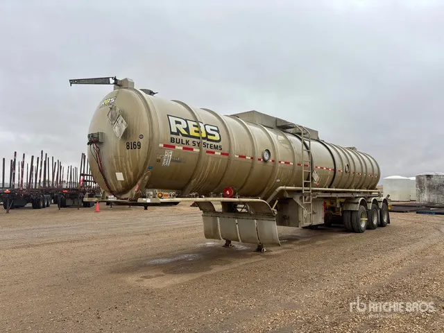 2014 Heil 12200 gal Tri/A Tanker Trailer