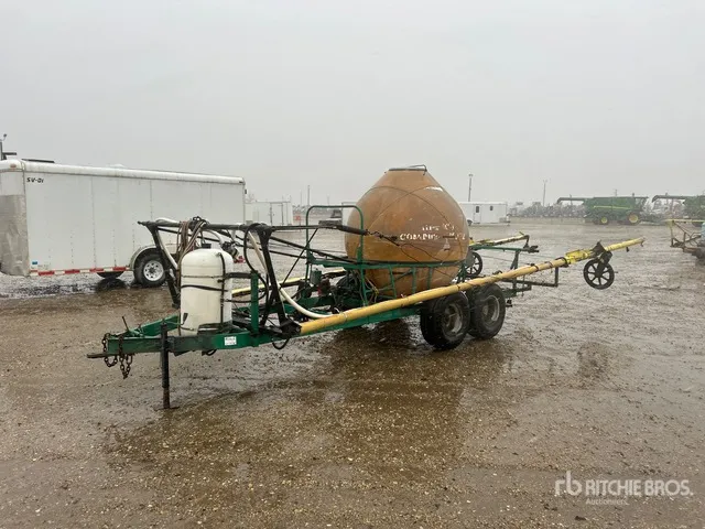 Computor Spray 647/3 50 ft T/A Pull-Type Sprayer