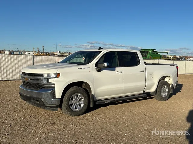 2020 Chevrolet Silverado 1500 LT 4x4 Crew Cab Pickup