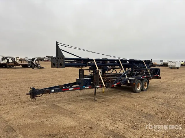 2006 Propipe T/A Flarestack Trailer