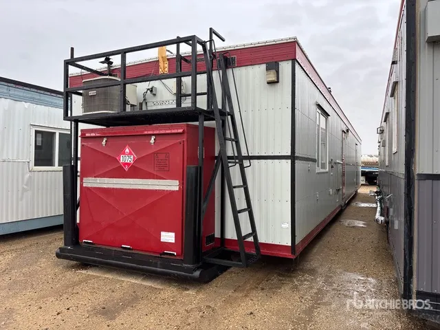 2012 Truco 60 ft x 14 ft Skid-Mounted Wellsite
