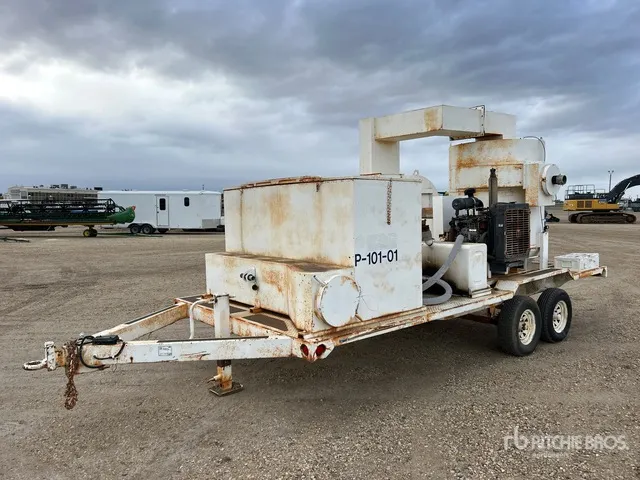 1995 Ubilt Sand Blasting Collection Unit