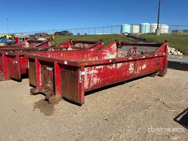 17 ft Rolloff Cement Bin