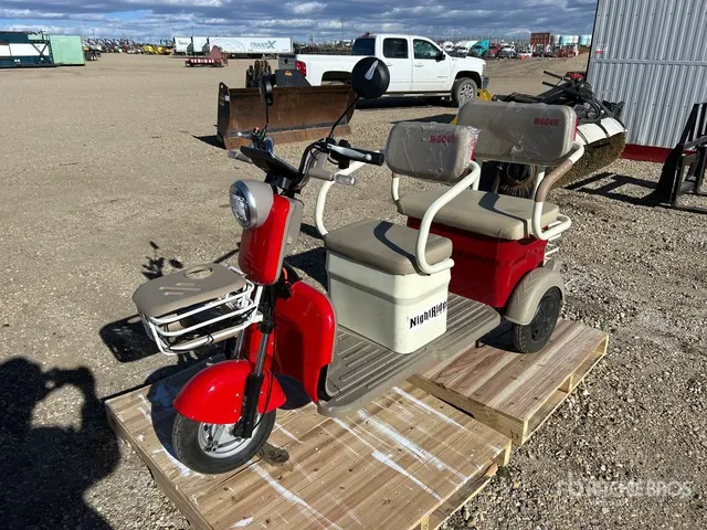 2026 MGC40 Electric Mini Trike (Inoperable)