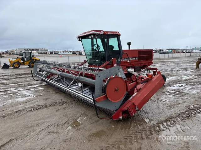1997 Case IH 8825 25 ft Swather Windrower