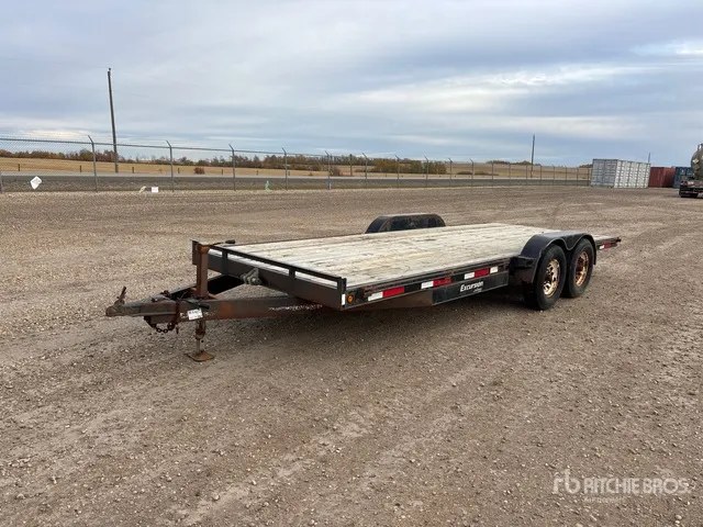 2009 Rainbow LM270.20 20 ft T/A Equipment Trailer